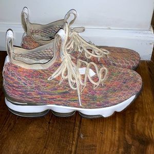 Lebron 15 Fruity Pebbles Mens 8.5